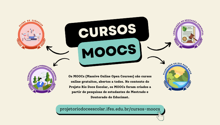 Acesse os cursos MOOCs