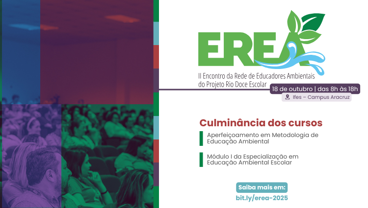 Nosso EREA se aproxima!